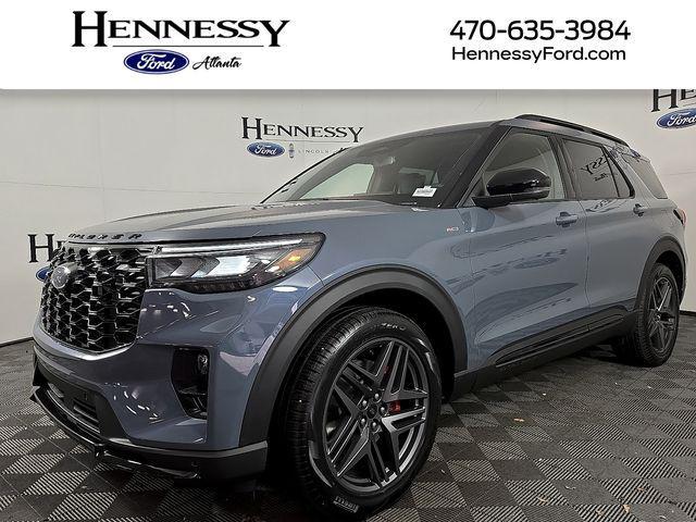 new 2026 Ford Explorer car, priced at $48,027