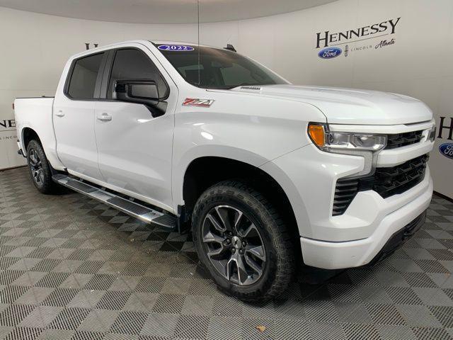 used 2022 Chevrolet Silverado 1500 car, priced at $42,500