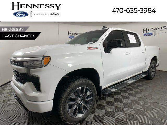 used 2022 Chevrolet Silverado 1500 car, priced at $42,500