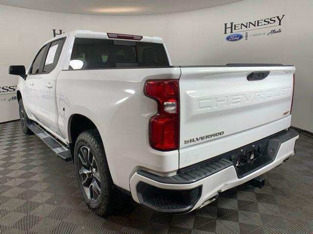 used 2022 Chevrolet Silverado 1500 car, priced at $42,500