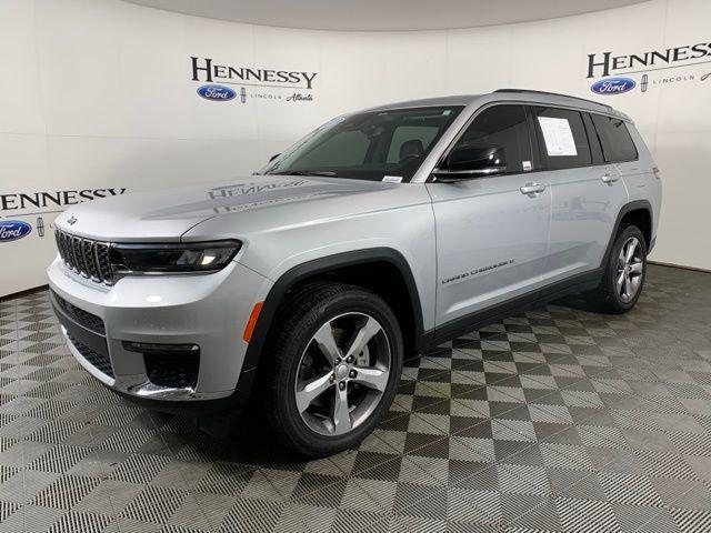 used 2021 Jeep Grand Cherokee L car, priced at $26,662