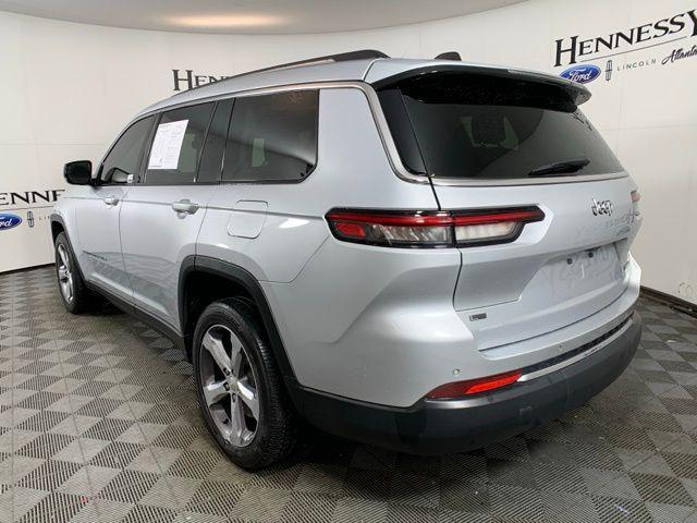 used 2021 Jeep Grand Cherokee L car, priced at $26,662