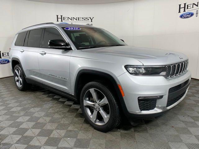 used 2021 Jeep Grand Cherokee L car, priced at $26,662