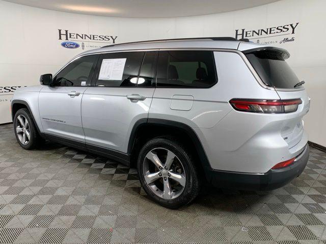 used 2021 Jeep Grand Cherokee L car, priced at $26,662
