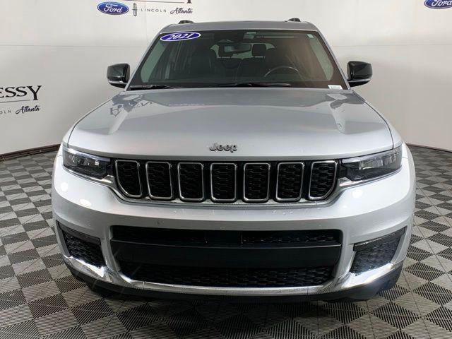 used 2021 Jeep Grand Cherokee L car, priced at $26,662