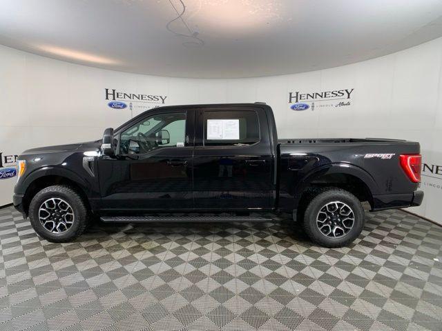 used 2022 Ford F-150 car, priced at $39,780