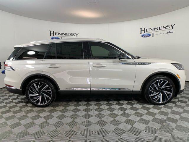 new 2025 Lincoln Aviator car, priced at $71,467