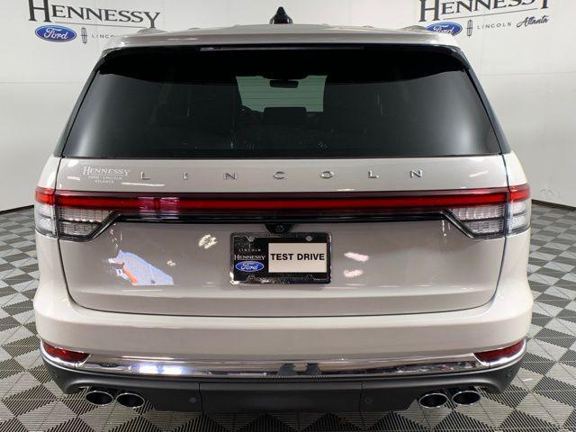 new 2025 Lincoln Aviator car, priced at $71,467