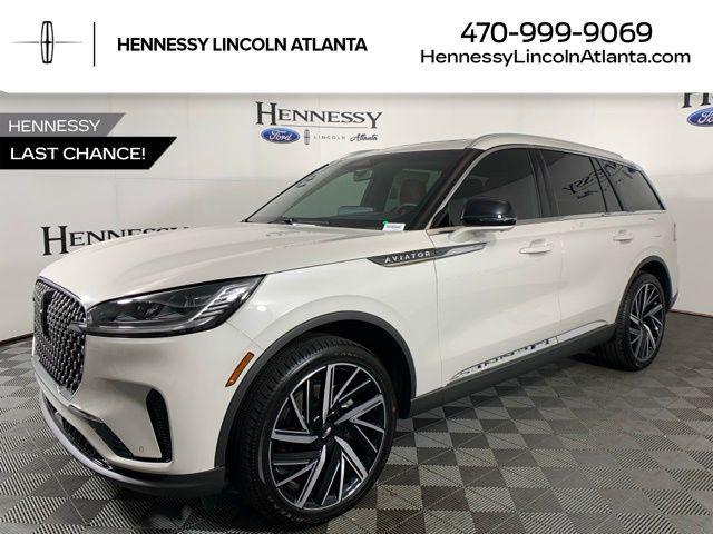 new 2025 Lincoln Aviator car, priced at $71,467