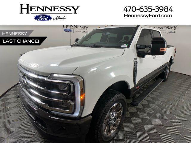 new 2025 Ford F-250 car, priced at $93,295