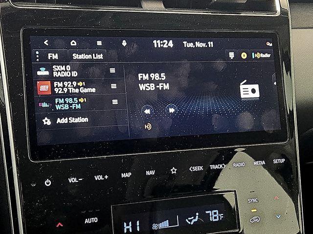 used 2023 Hyundai Tucson car, priced at $23,168