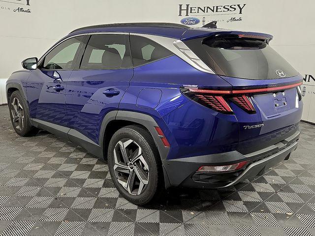 used 2023 Hyundai Tucson car, priced at $23,168