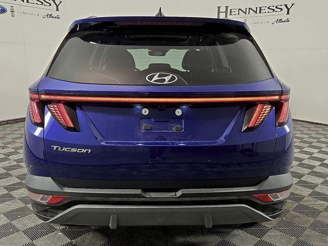 used 2023 Hyundai Tucson car, priced at $23,168
