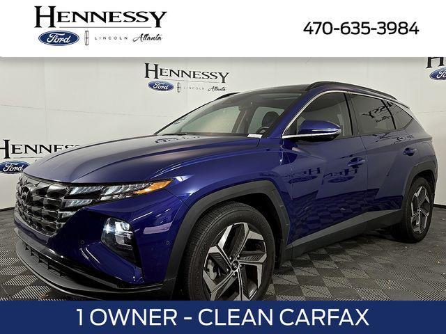 used 2023 Hyundai Tucson car, priced at $23,168