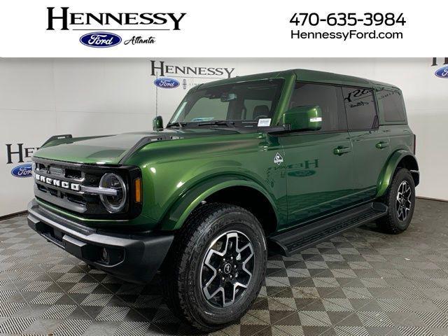 new 2025 Ford Bronco car, priced at $57,429