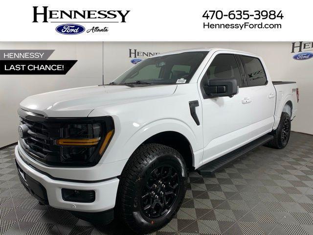 new 2024 Ford F-150 car, priced at $55,522