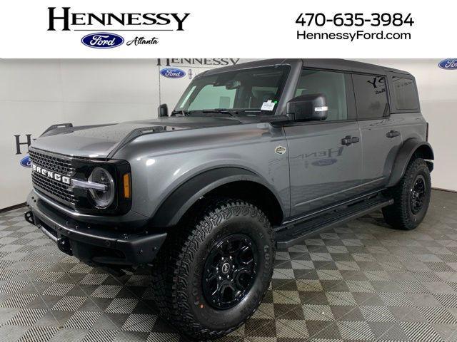 new 2024 Ford Bronco car, priced at $59,886
