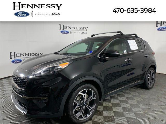 used 2020 Kia Sportage car, priced at $19,970