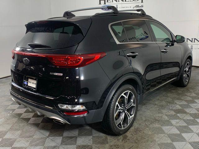 used 2020 Kia Sportage car, priced at $19,970