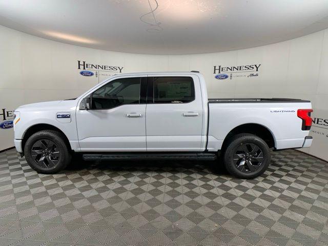 new 2025 Ford F-150 Lightning car, priced at $70,010