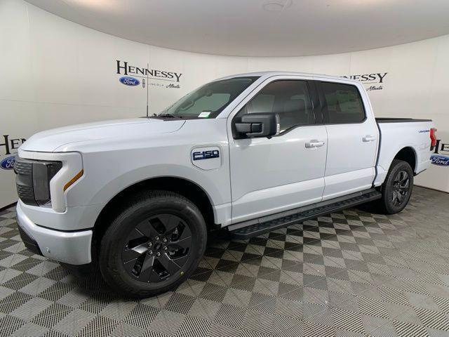 new 2025 Ford F-150 Lightning car, priced at $70,010