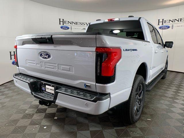 new 2025 Ford F-150 Lightning car, priced at $70,010