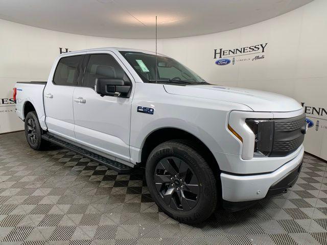 new 2025 Ford F-150 Lightning car, priced at $70,010