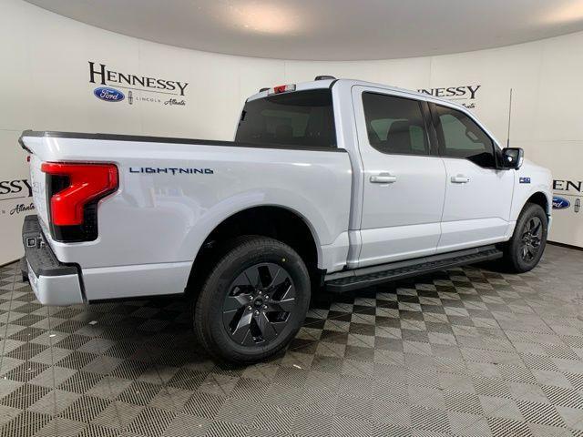 new 2025 Ford F-150 Lightning car, priced at $70,010