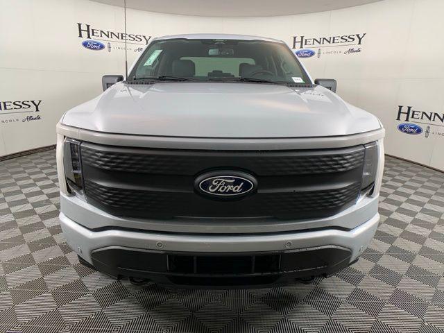 new 2025 Ford F-150 Lightning car, priced at $70,010