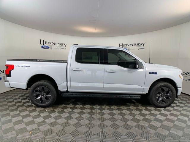 new 2025 Ford F-150 Lightning car, priced at $70,010