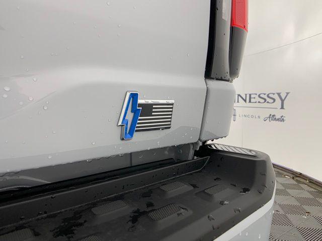 new 2025 Ford F-150 Lightning car, priced at $70,010