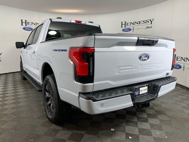 new 2025 Ford F-150 Lightning car, priced at $70,010