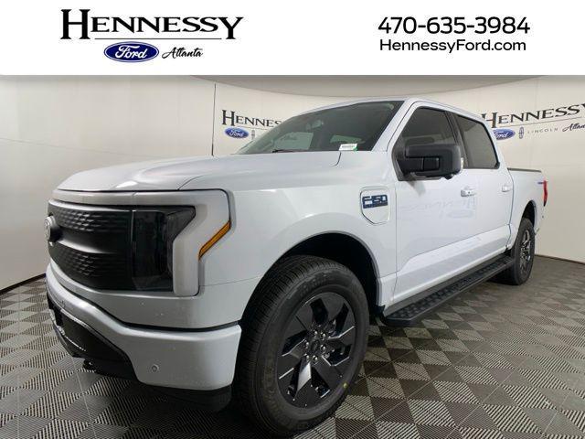 new 2025 Ford F-150 Lightning car, priced at $70,010