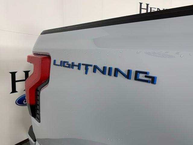 new 2025 Ford F-150 Lightning car, priced at $70,010