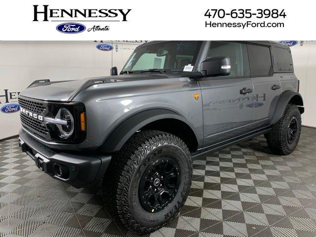 new 2025 Ford Bronco car, priced at $65,065