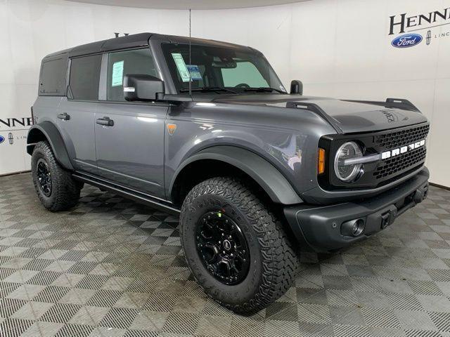 new 2025 Ford Bronco car, priced at $64,155