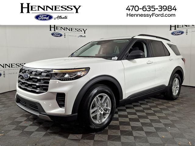 new 2026 Ford Explorer car, priced at $41,736