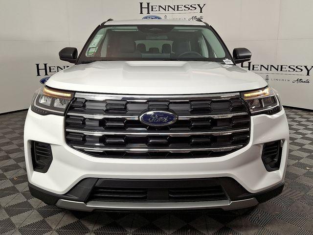 new 2026 Ford Explorer car, priced at $41,736