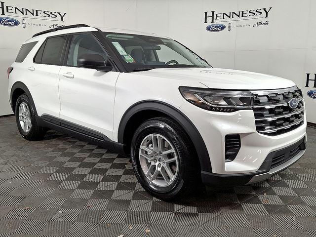 new 2026 Ford Explorer car, priced at $41,736