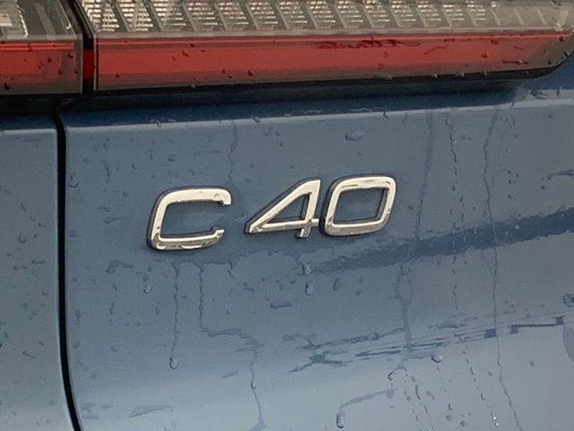 used 2022 Volvo C40 Recharge Pure Electric car, priced at $29,970