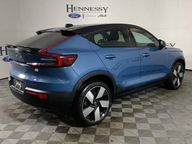 used 2022 Volvo C40 Recharge Pure Electric car, priced at $29,970
