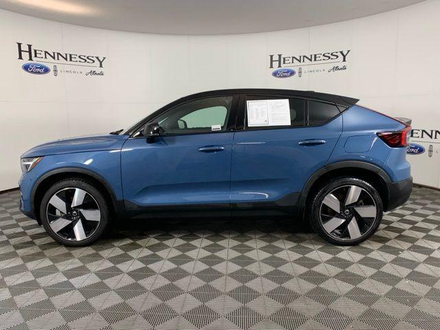 used 2022 Volvo C40 Recharge Pure Electric car, priced at $29,970