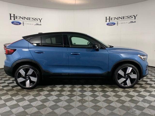 used 2022 Volvo C40 Recharge Pure Electric car, priced at $29,970