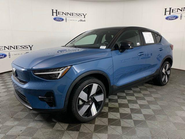 used 2022 Volvo C40 Recharge Pure Electric car, priced at $29,970