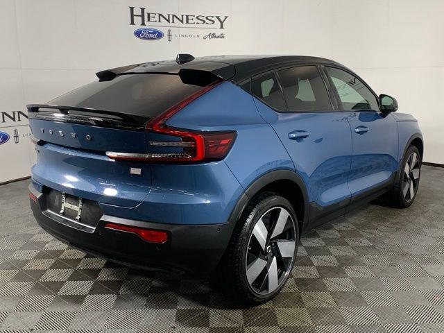 used 2022 Volvo C40 Recharge Pure Electric car, priced at $29,970