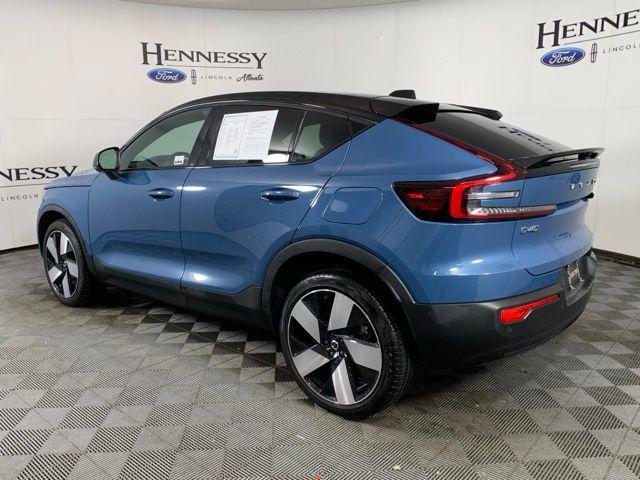 used 2022 Volvo C40 Recharge Pure Electric car, priced at $29,970