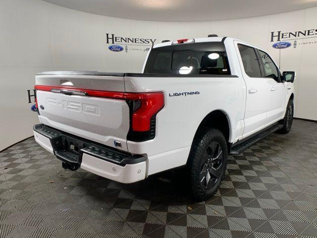 used 2023 Ford F-150 Lightning car, priced at $43,952