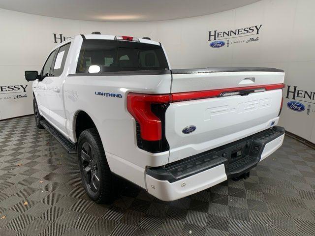used 2023 Ford F-150 Lightning car, priced at $43,952