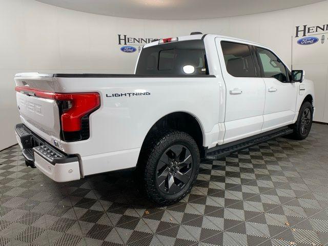 used 2023 Ford F-150 Lightning car, priced at $43,952