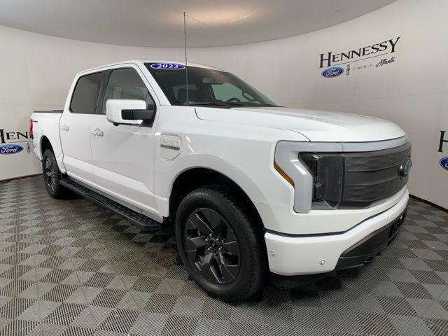used 2023 Ford F-150 Lightning car, priced at $43,952